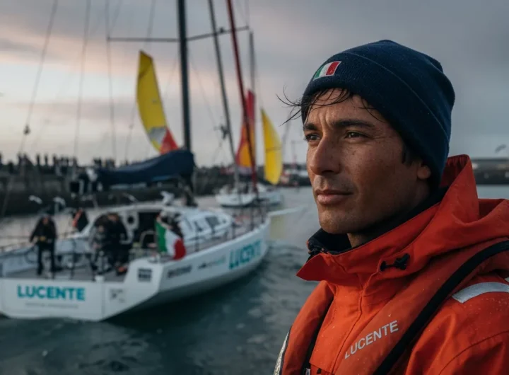Matteo Sericano alla Route du Rhum 2026: il genovese sfida l'oceano in solitaria con il Class 40 Lucente