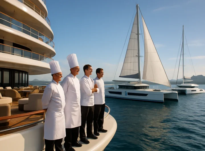 Turismo nautico di lusso: Four Seasons Yachts con chef stellati e charter innovativi