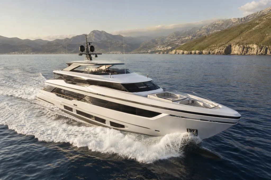 Ferretti Group, ricavi stabili a 888,6 milioni e autorizzazione per yacht fino a 100 metri ad Ancona