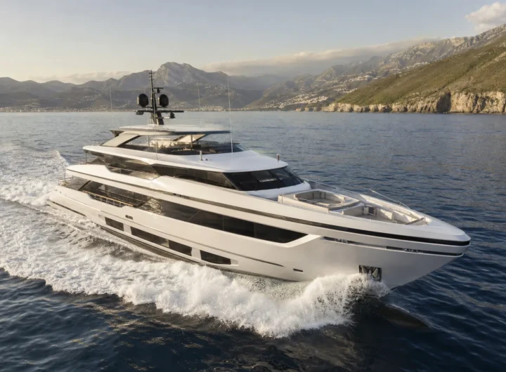 Ferretti Group, ricavi stabili a 888,6 milioni e autorizzazione per yacht fino a 100 metri ad Ancona