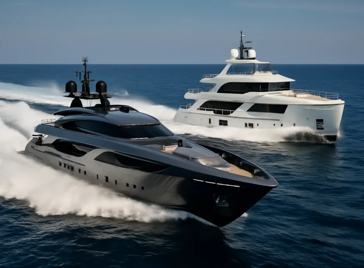 ISA Viper 130 e Azimut Magellano 27M: il nuovo corso del performance yachting