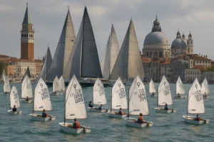Veleziana Sailing Week: dalla Optimist alla regata d'altura sotto San Marco