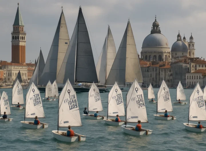 Veleziana Sailing Week: dalla Optimist alla regata d'altura sotto San Marco