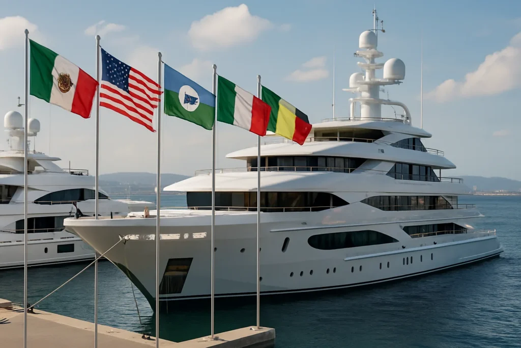 Espansione internazionale: BWA Yachting in America Latina, Azimut in Nuova Zelanda e Messico