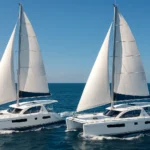 Catamarani d'altura: Leopard 43 e Vision 484 per navigazioni lunghe