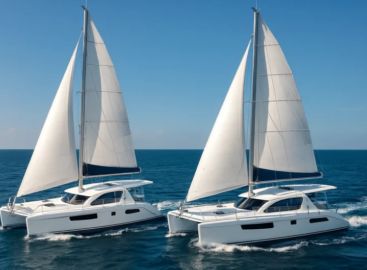 Catamarani d'altura: Leopard 43 e Vision 484 per navigazioni lunghe