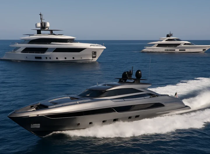 Nuovi modelli superyacht: ISA Viper 130, Azimut Magellano 27M e Ferretti Saetta 128'