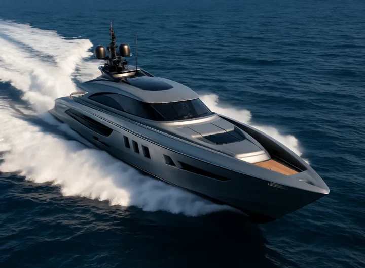 ISA Viper 130: il nuovo performance yacht da 35 nodi con tre motori