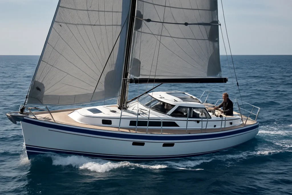 Hallberg-Rassy 370: il nuovo cruiser svedese tra tradizione e modernità