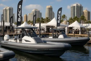 Sacs Marine al Fort Lauderdale International Boat Show: debutto americano per Pirelli