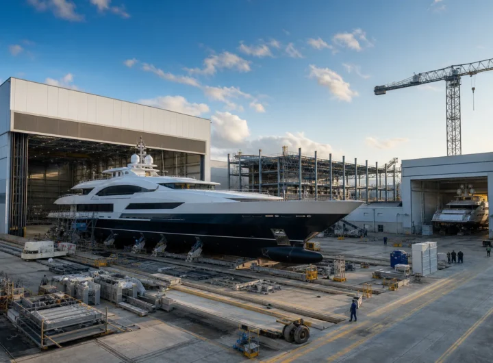 Cantieri italiani in espansione: Ferretti, Baglietto e Benetti tra nuovi progetti