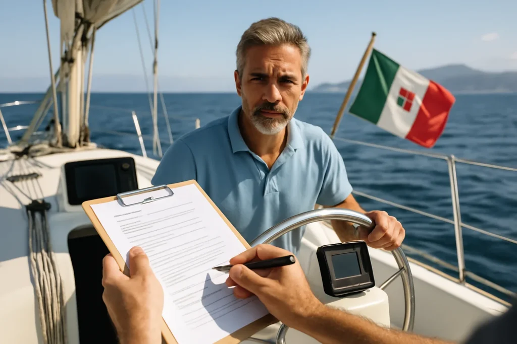 Skipper professionista: il nuovo esame cambia ancora